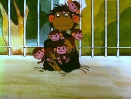 Обезьянки, вперед!