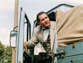 Барханов и его телохранитель