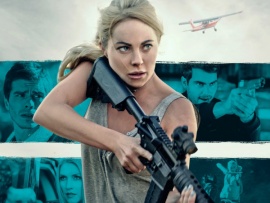 Блондинка под прицелом