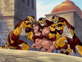 Легенда о Тарзане