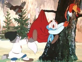 Петушок — золотой гребешок (4)