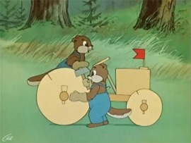 Разные колеса