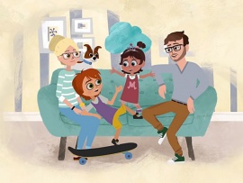 Просто о важном. Про Миру и Гошу