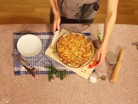 С пылу с жару