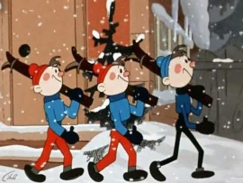 Снежные дорожки