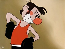 Метеор на ринге (2)