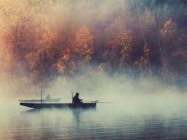 Луговая рыбалка