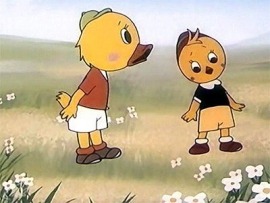 Как утенок-музыкант стал футболистом (3)