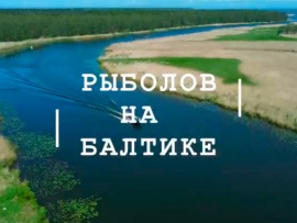 Рыболов на Балтике