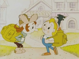 Ох и Ах идут в поход