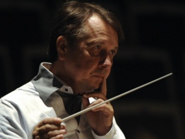 IX Большой фестиваль РНО. Российский национальный оркестр, дирижёр Михаил Плетнёв, Люка Дебарг (фортепиано), Московский Синодальный хор