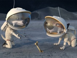 Белка и Стрелка. Тайны космоса