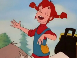 Пеппи Длинный Чулок