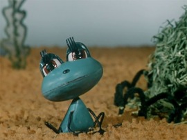 Лягушонок ищет папу