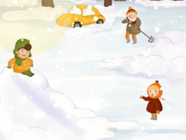 Снежинки — смешинки