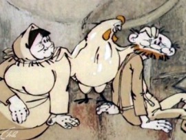 Про Деда, Бабу и Курочку Рябу (3)