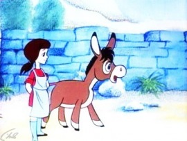 Как ослик грустью заболел (2)