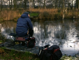 Охота на рыбу