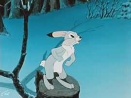 Храбрый заяц