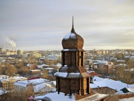 Родные города. Томск