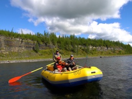 Славные денёчки на плато Путорана