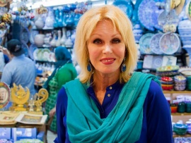 Джоанна Ламли на Шелковом пути