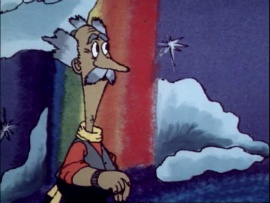 Как дед за дождем ходил