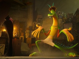 Монстры на каникулах: Трансформания (4)