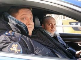 Полицейский с рублёвки. Новогодний беспредел