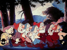 Белоснежка и семь гномов (2)