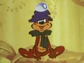 Светлячок и росинка