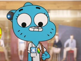 Чудесный и чудной мир Гамбола (3)