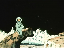 Полет на луну