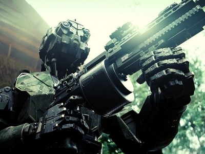 Боевой робот номер 4