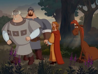 Три богатыря: Ход конем