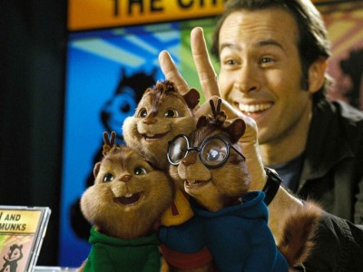 Элвин и бурундуки