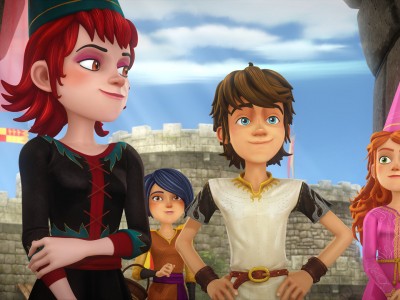 Артур и дети круглого стола