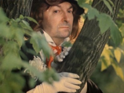 Автомобиль, скрипка и собака Клякса (2)