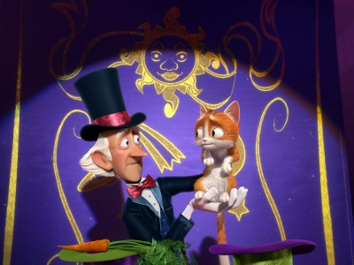 Кот Гром и заколдованный дом