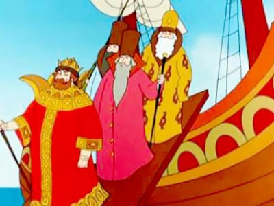 Сказка о царе Салтане (3)