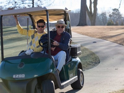 Дедушка легкого поведения