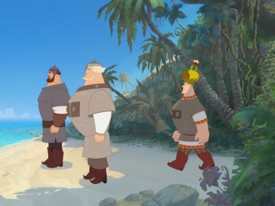 Три богатыря на дальних берегах