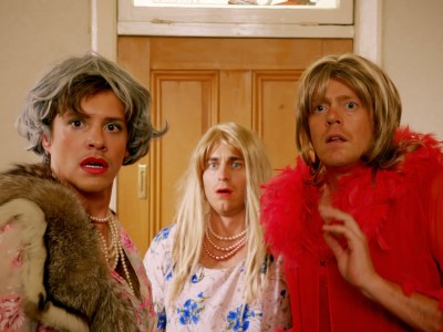 Послесвадебный разгром