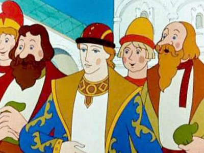 Сказка о царе Салтане (6)