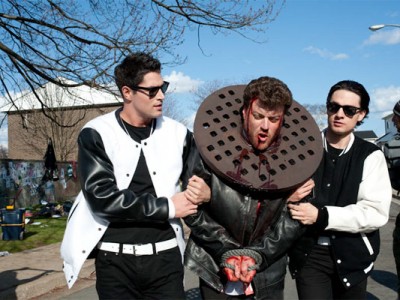 Бомж с дробовиком (3)