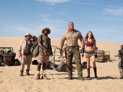 Джуманджи: Новый уровень