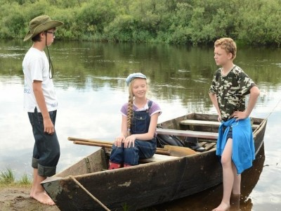 Чудо-остров или Полесские робинзоны