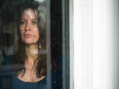 Астрал. Женщина в чёрном