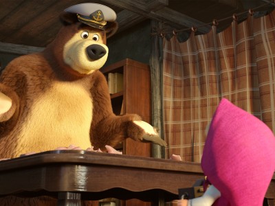 Маша и Медведь. Скажите Ой!