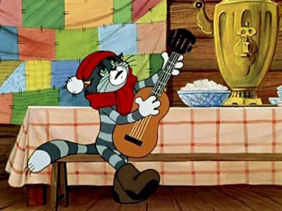 Зима в Простоквашино